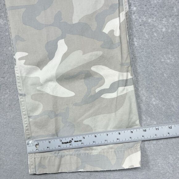 Vintage KIRRA Pants Men’s 34x32 Stone Camo Cargo Baggy Y2K Skater Grunge - Picture 7 of 14